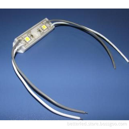 waterproof SMD5050 2 Led module with high quality